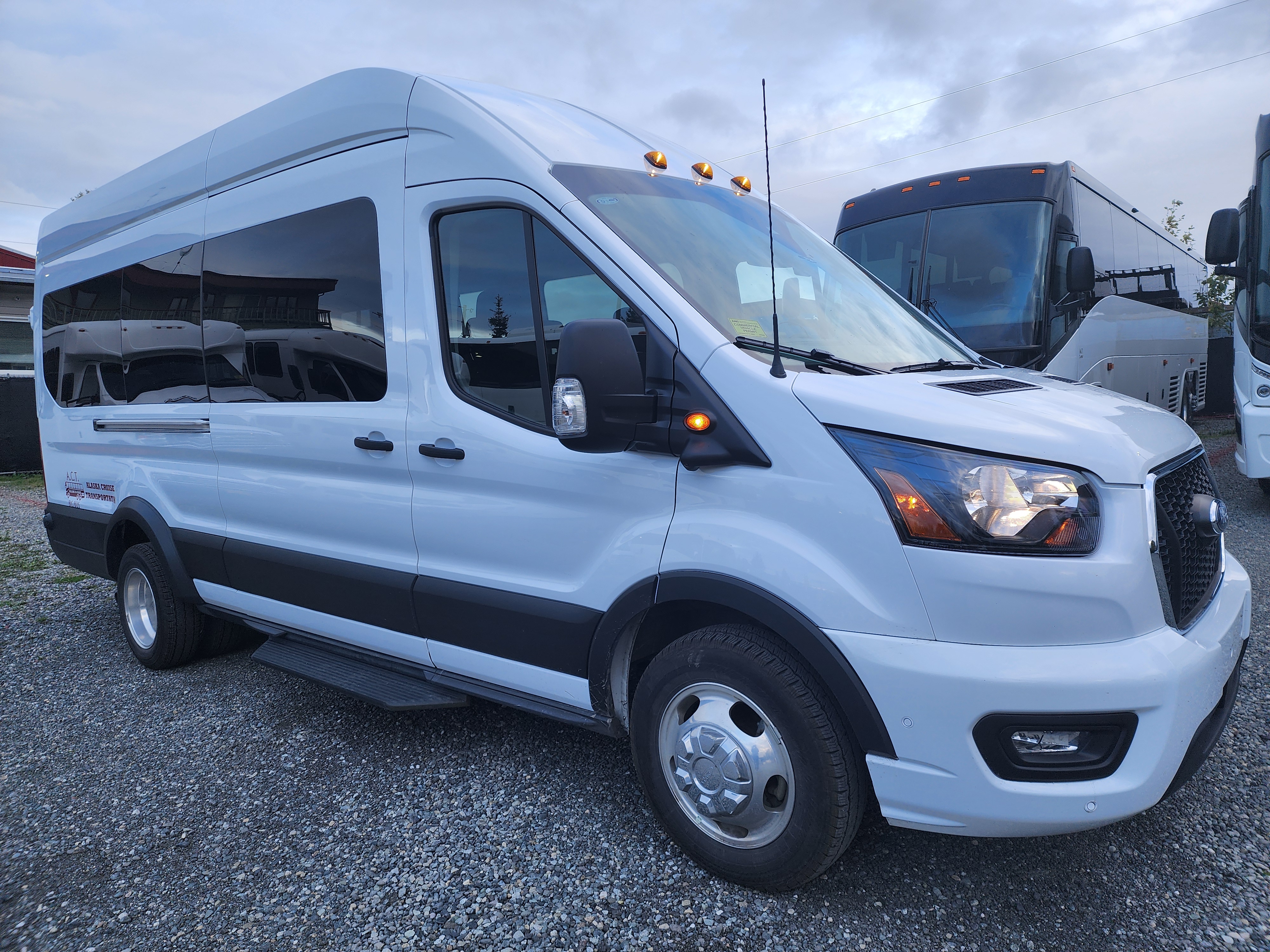 Van exterior
